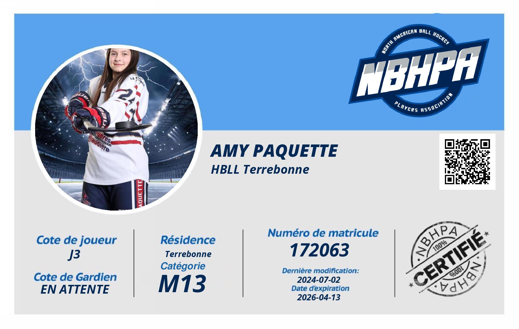 Amy Paquette