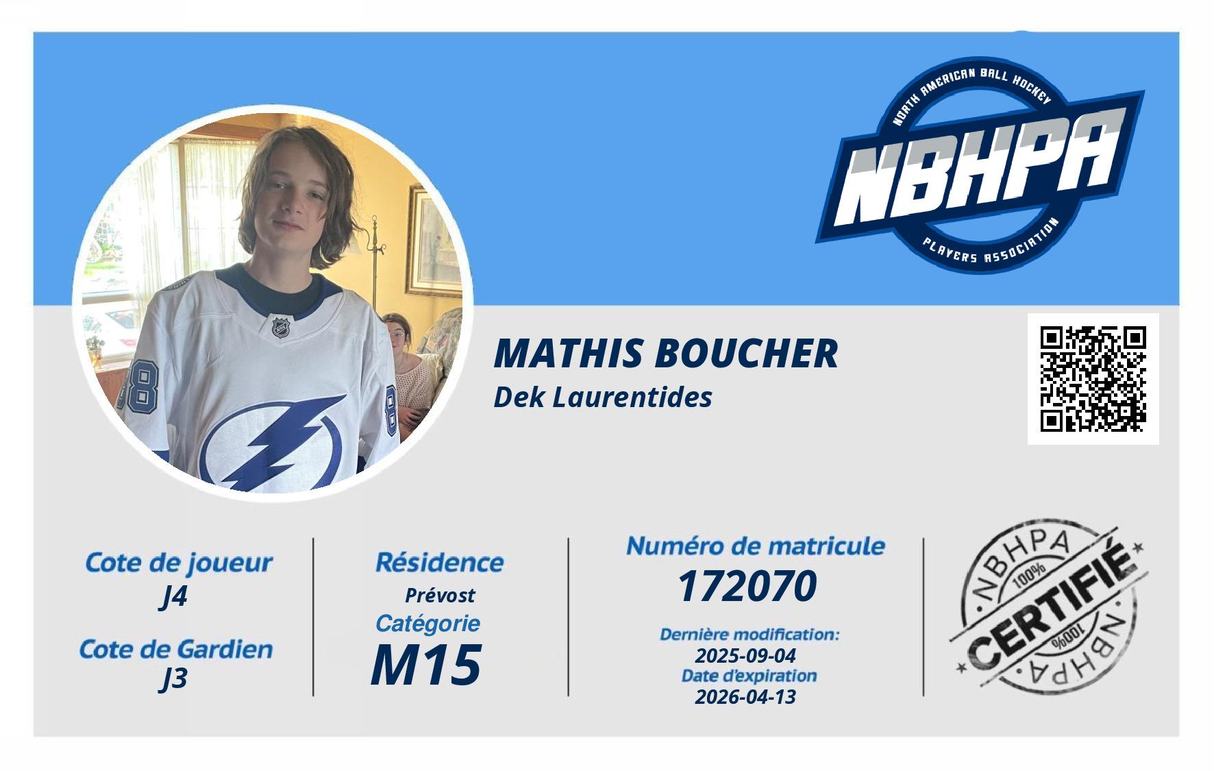 Mathis Boucher