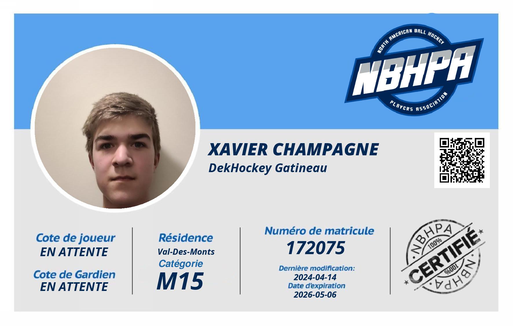 Xavier Champagne