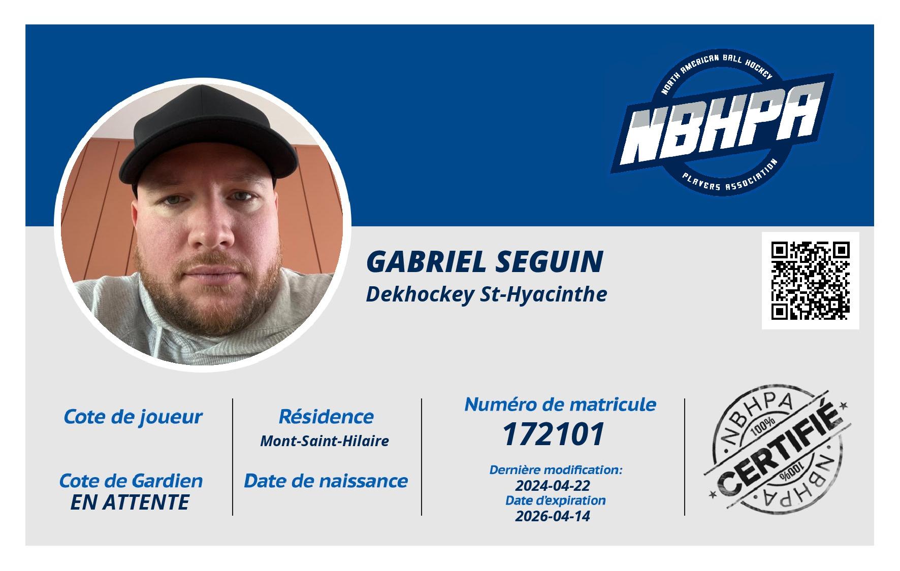 Gabriel Seguin
