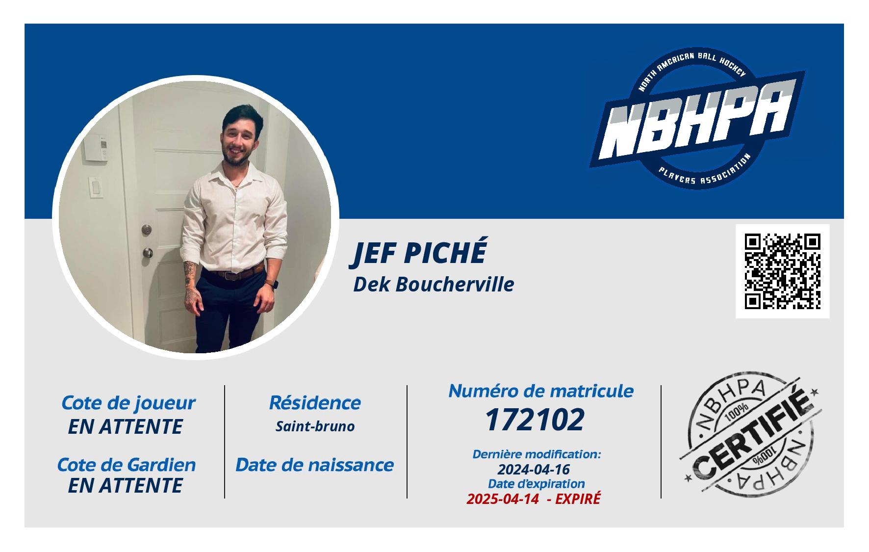 Jef Piché