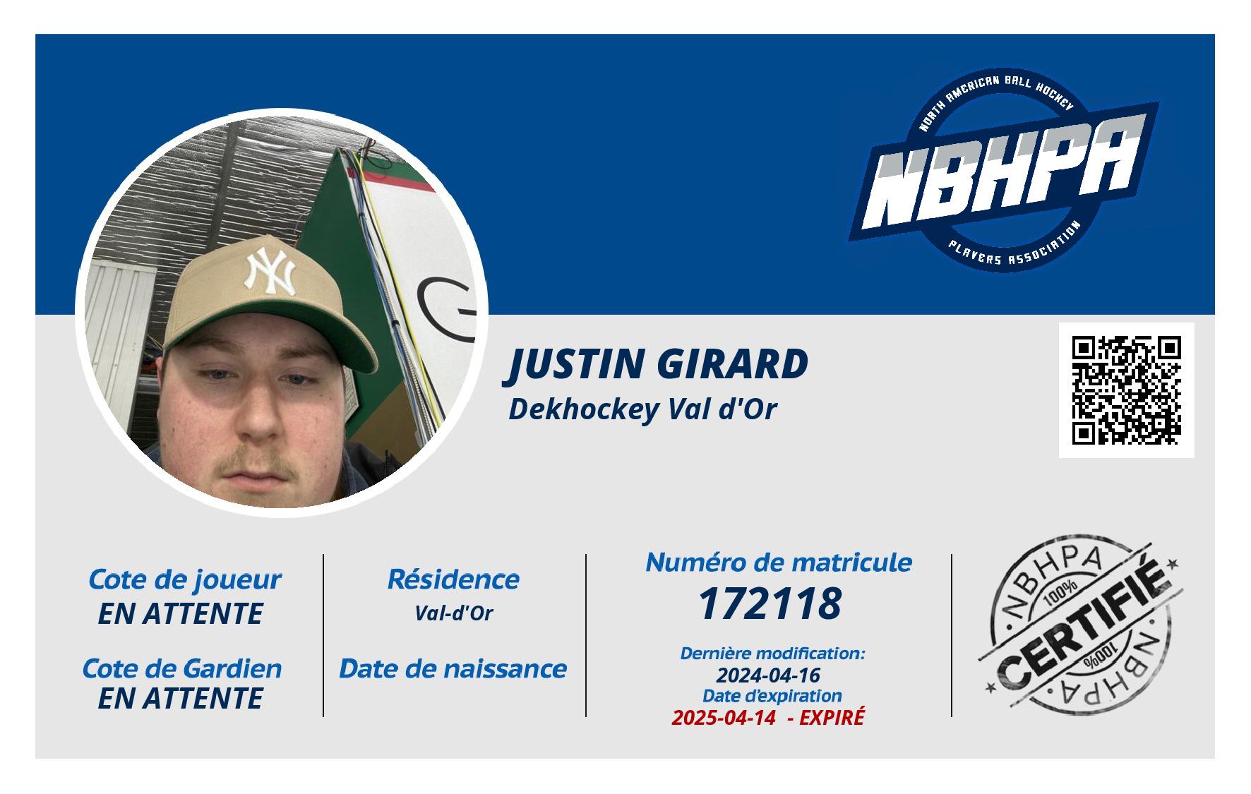 Justin Girard