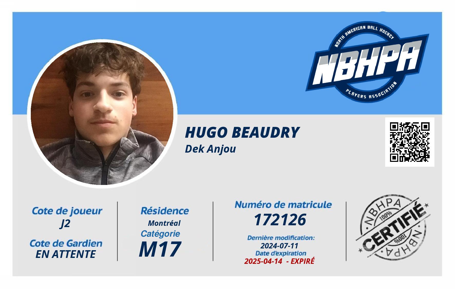 Hugo Beaudry