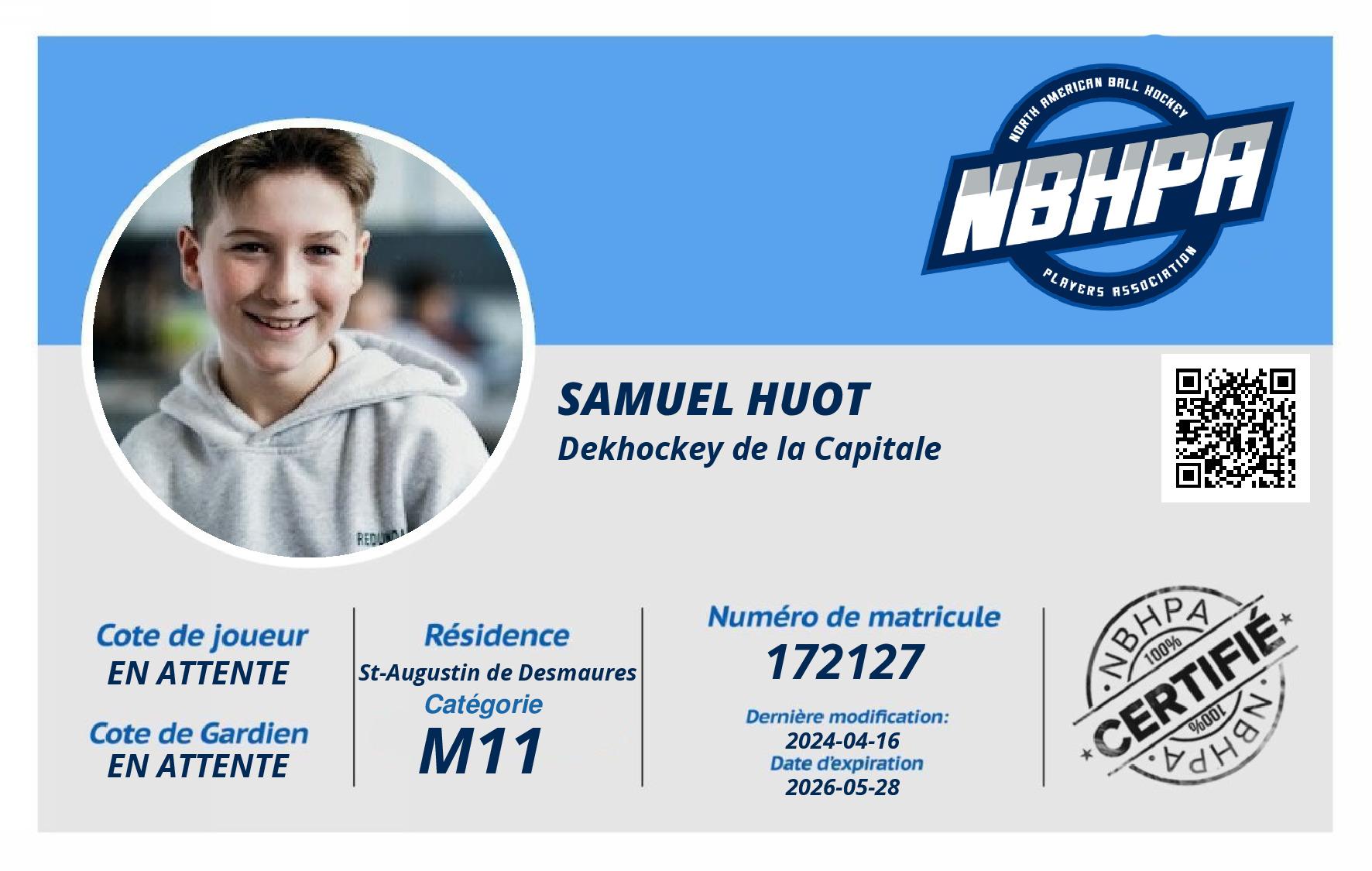 Samuel Huot