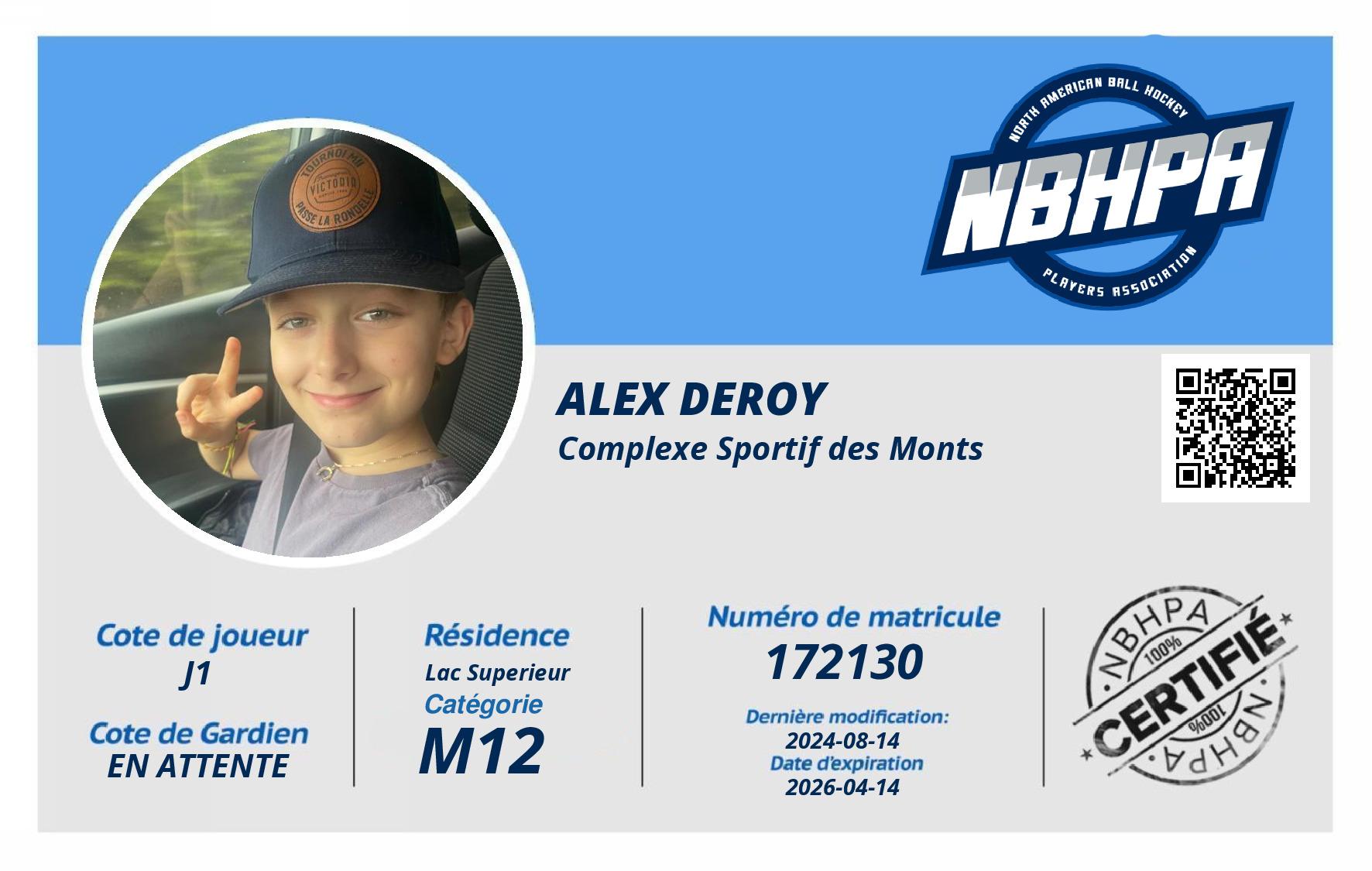 Alex Deroy