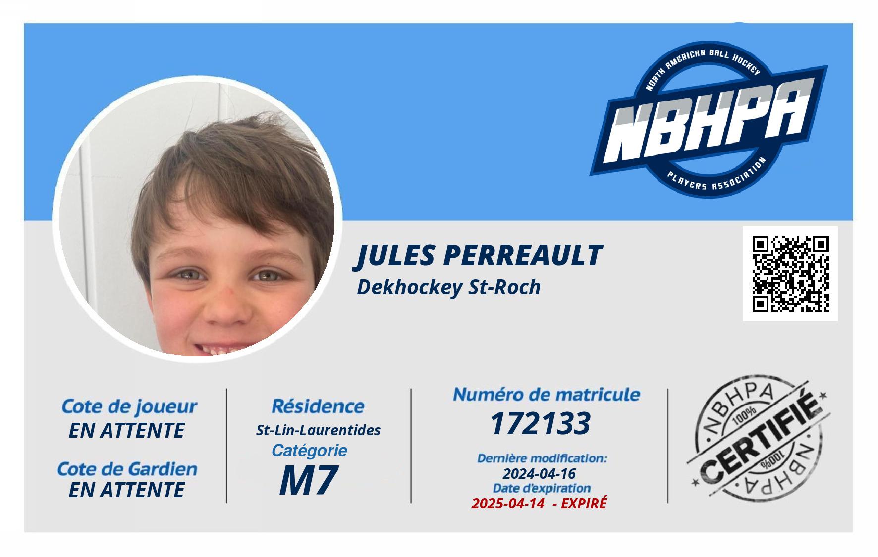 Jules Perreault 