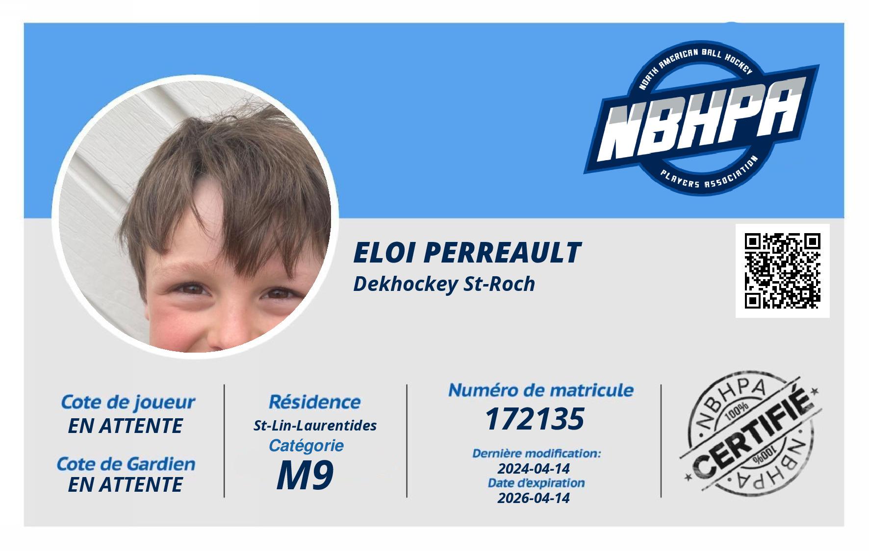 Eloi Perreault 