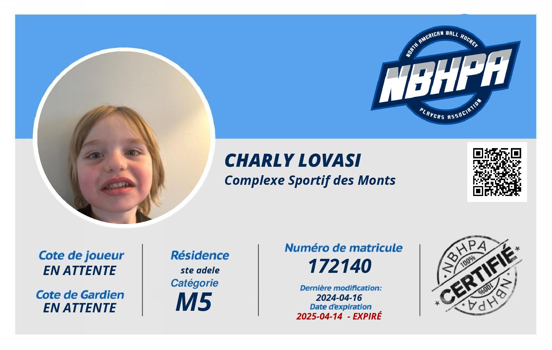 Charly Lovasi