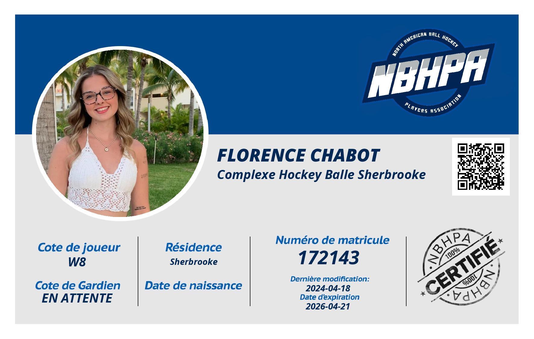 Florence Chabot
