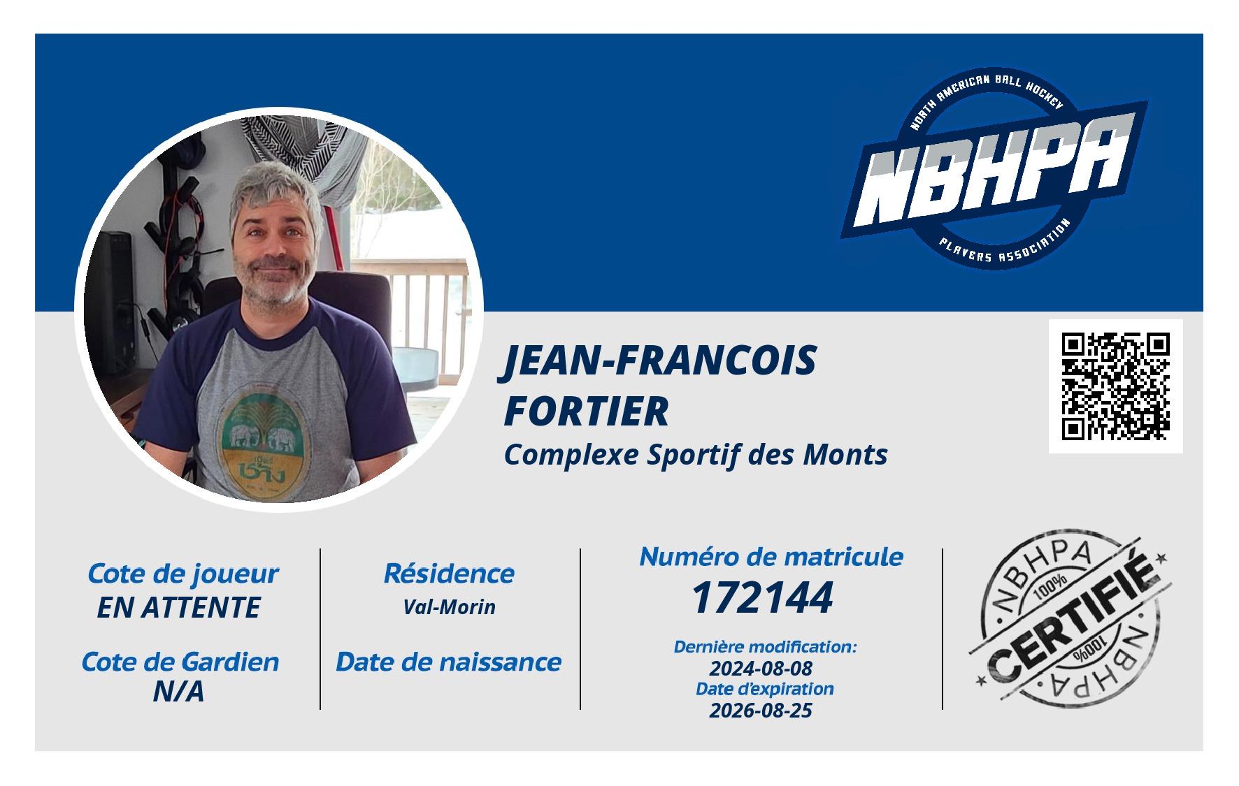 Jean-Francois Fortier