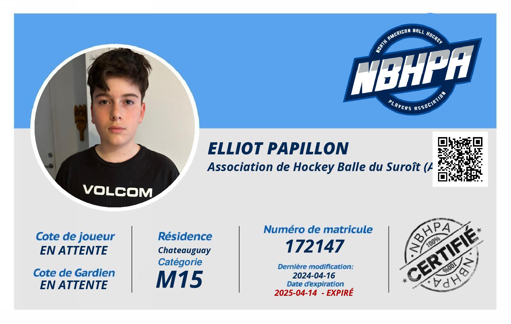 Elliot Papillon