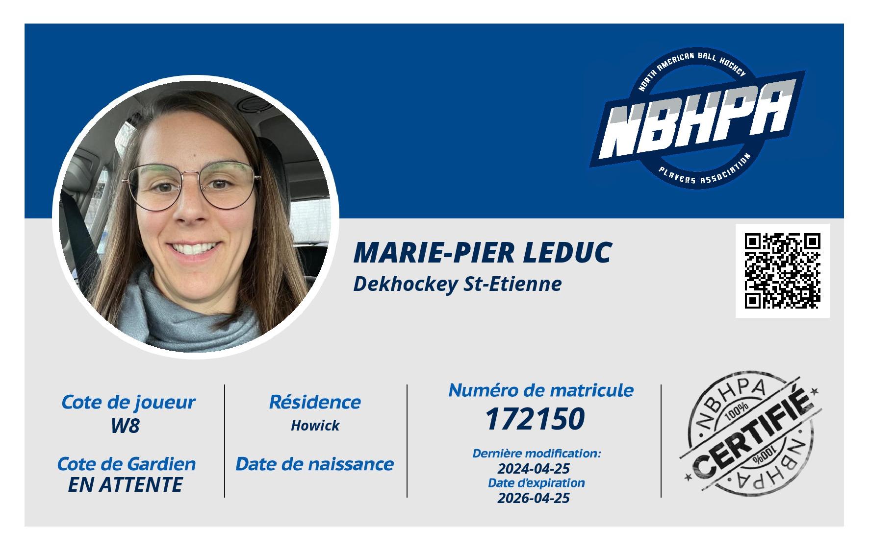 Marie-Pier Leduc