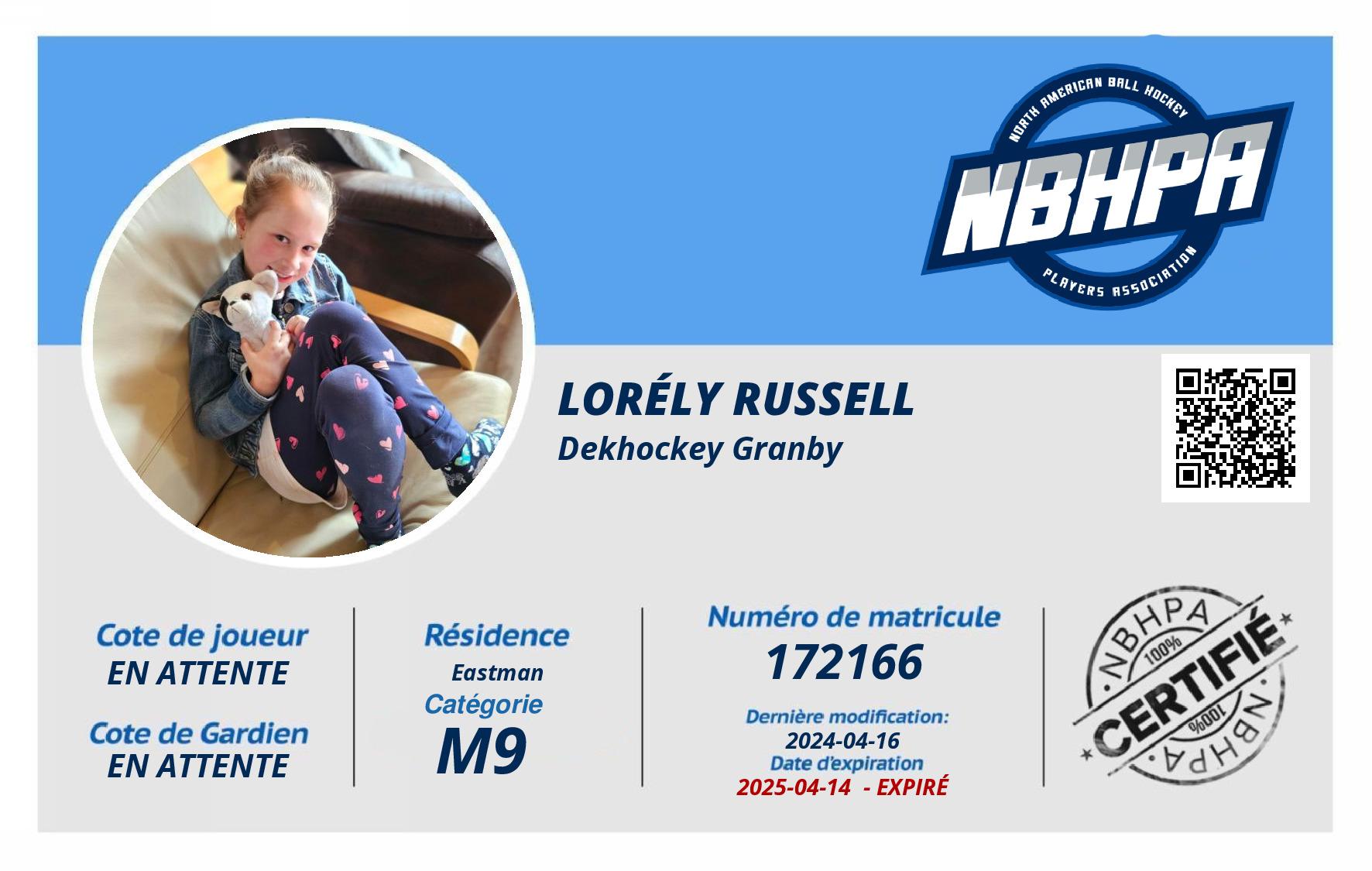 Lorély Russell