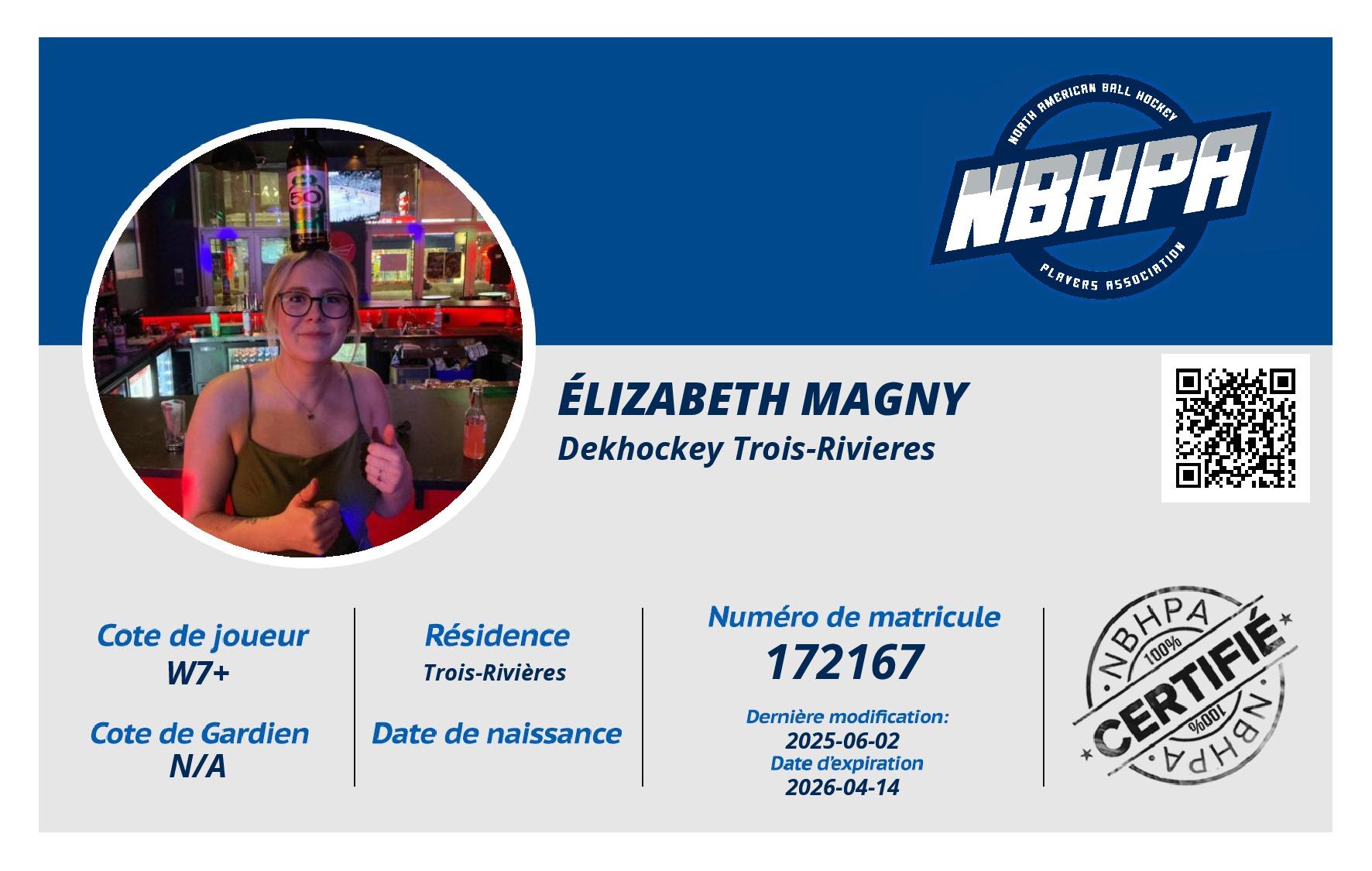 Élizabeth Magny