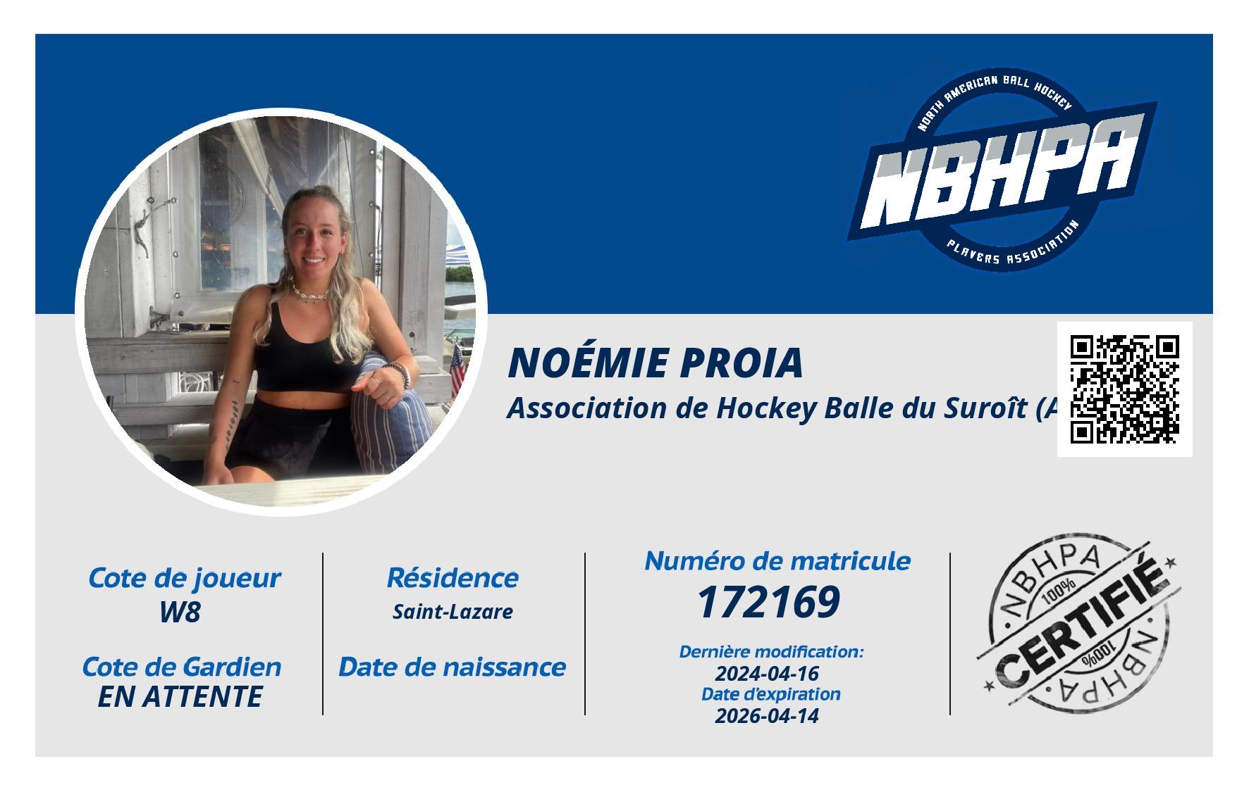 Noémie Proia