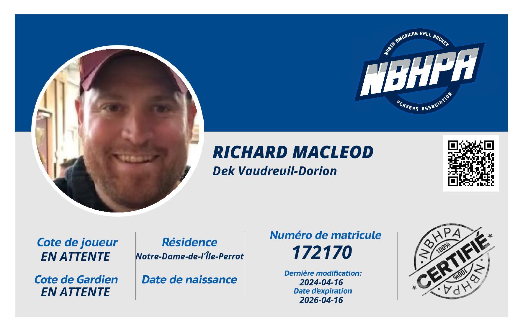 Richard Macleod
