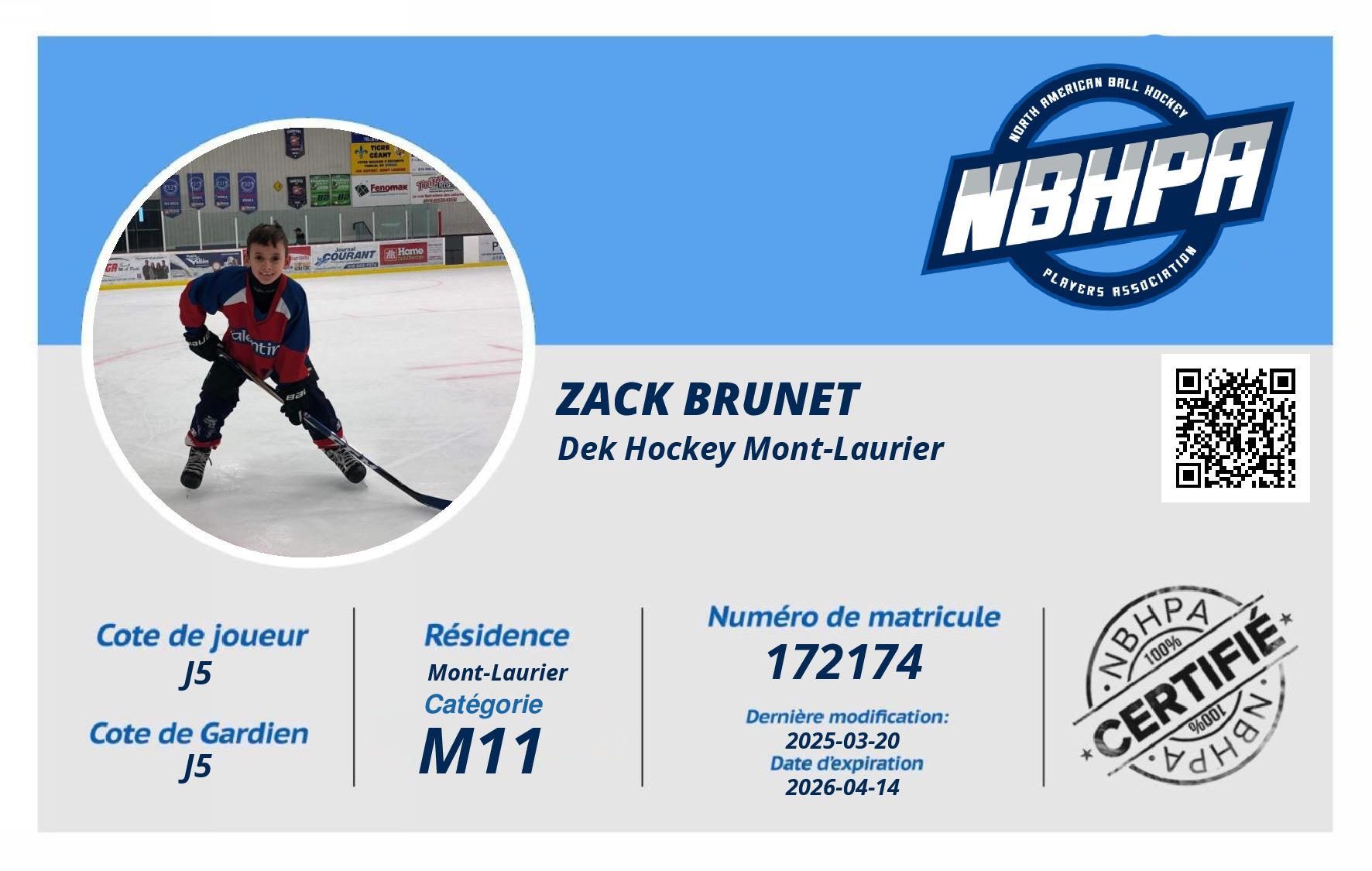 Zack Brunet