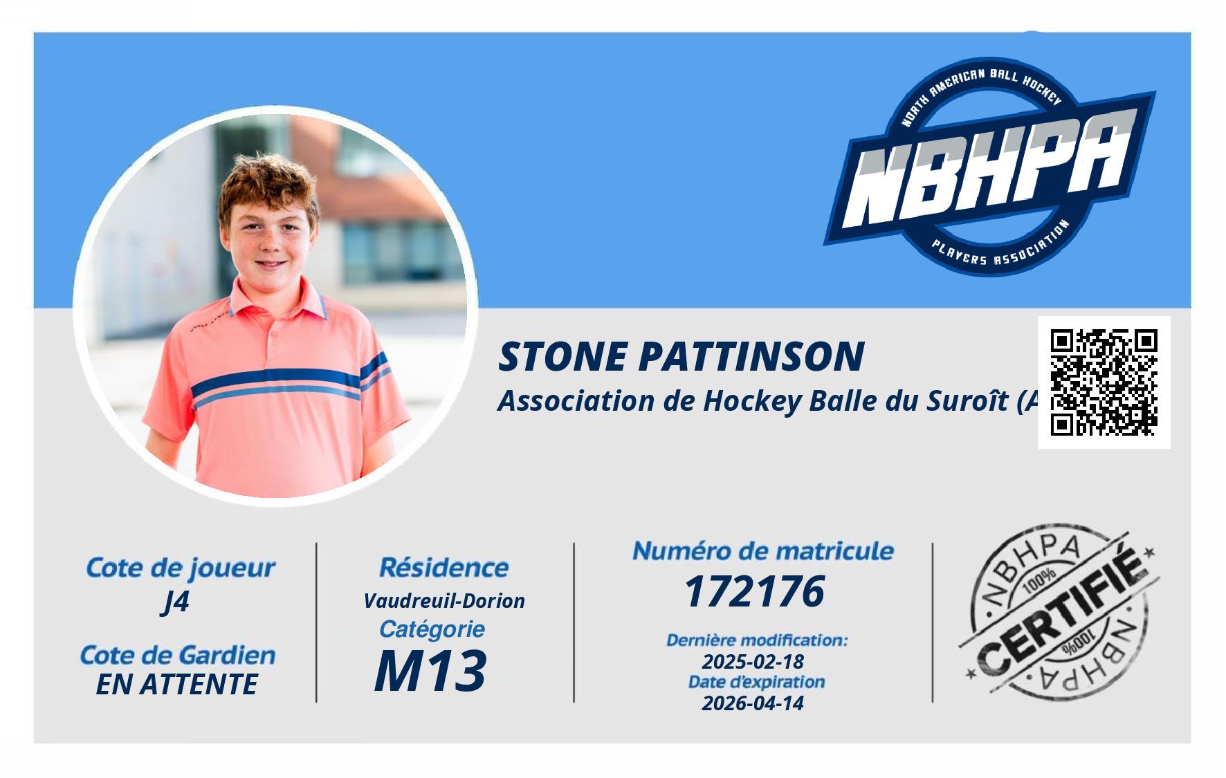 Stone Pattinson