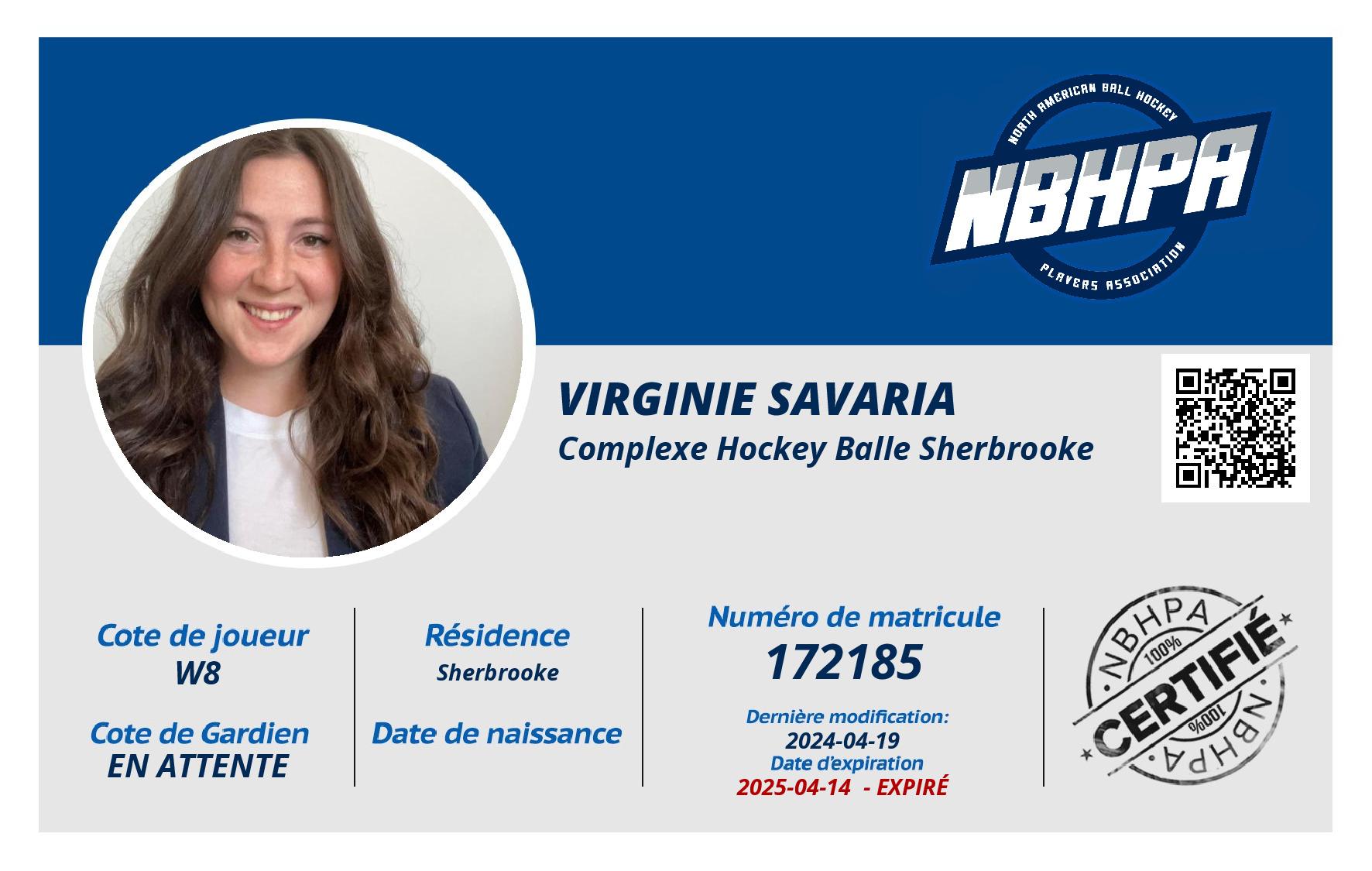 Virginie Savaria