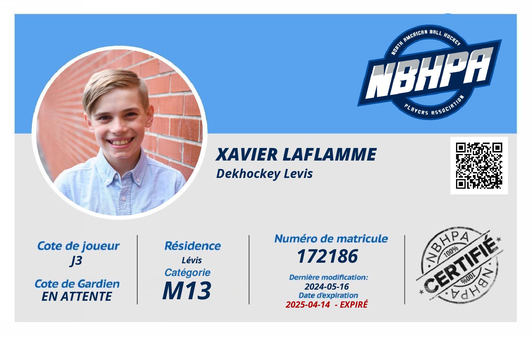 Xavier Laflamme