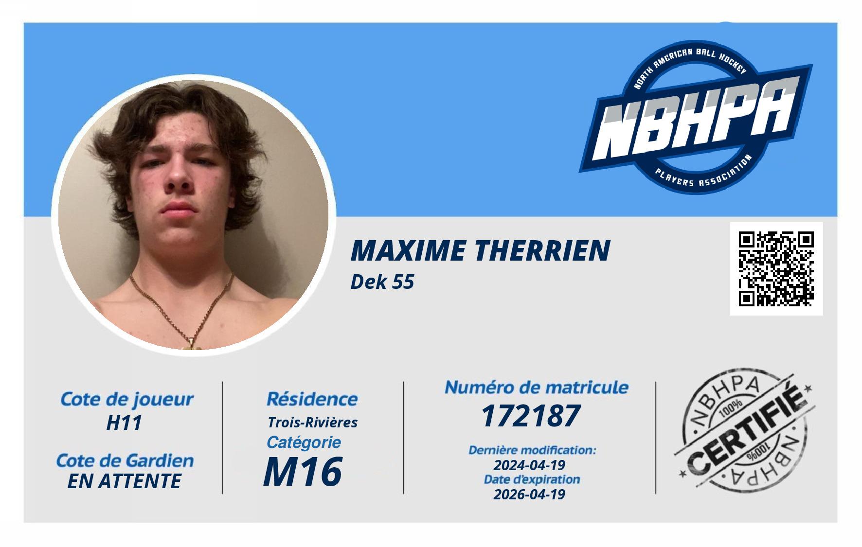 Maxime Therrien