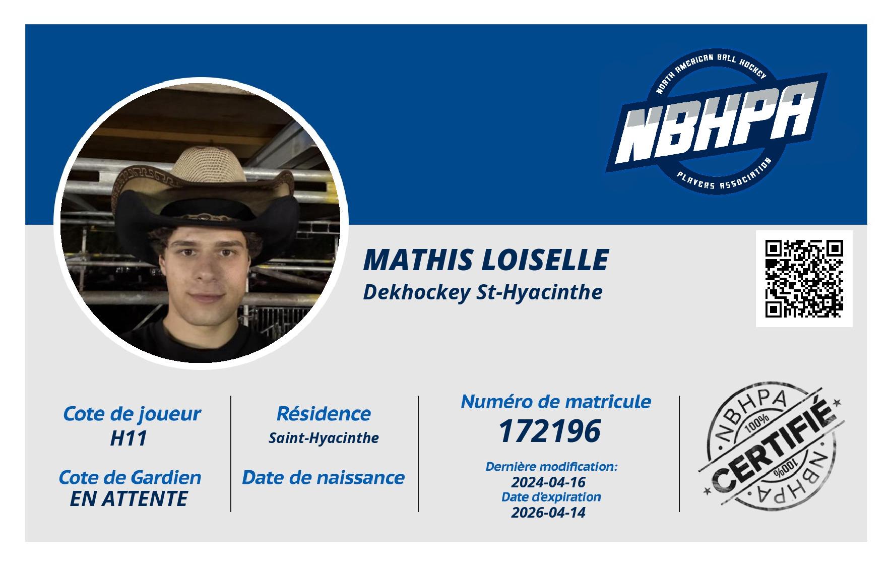 Mathis Loiselle