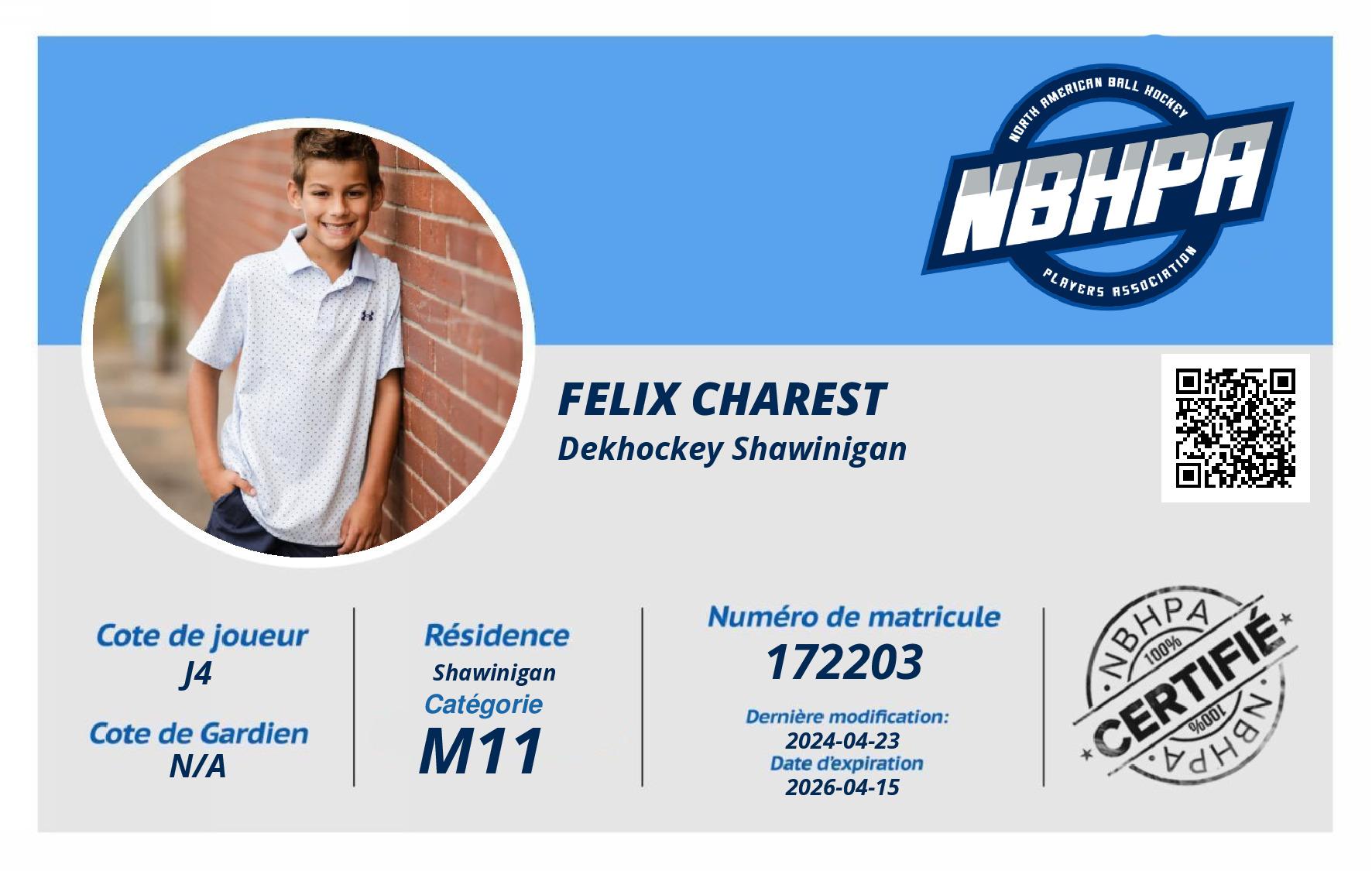 Felix Charest