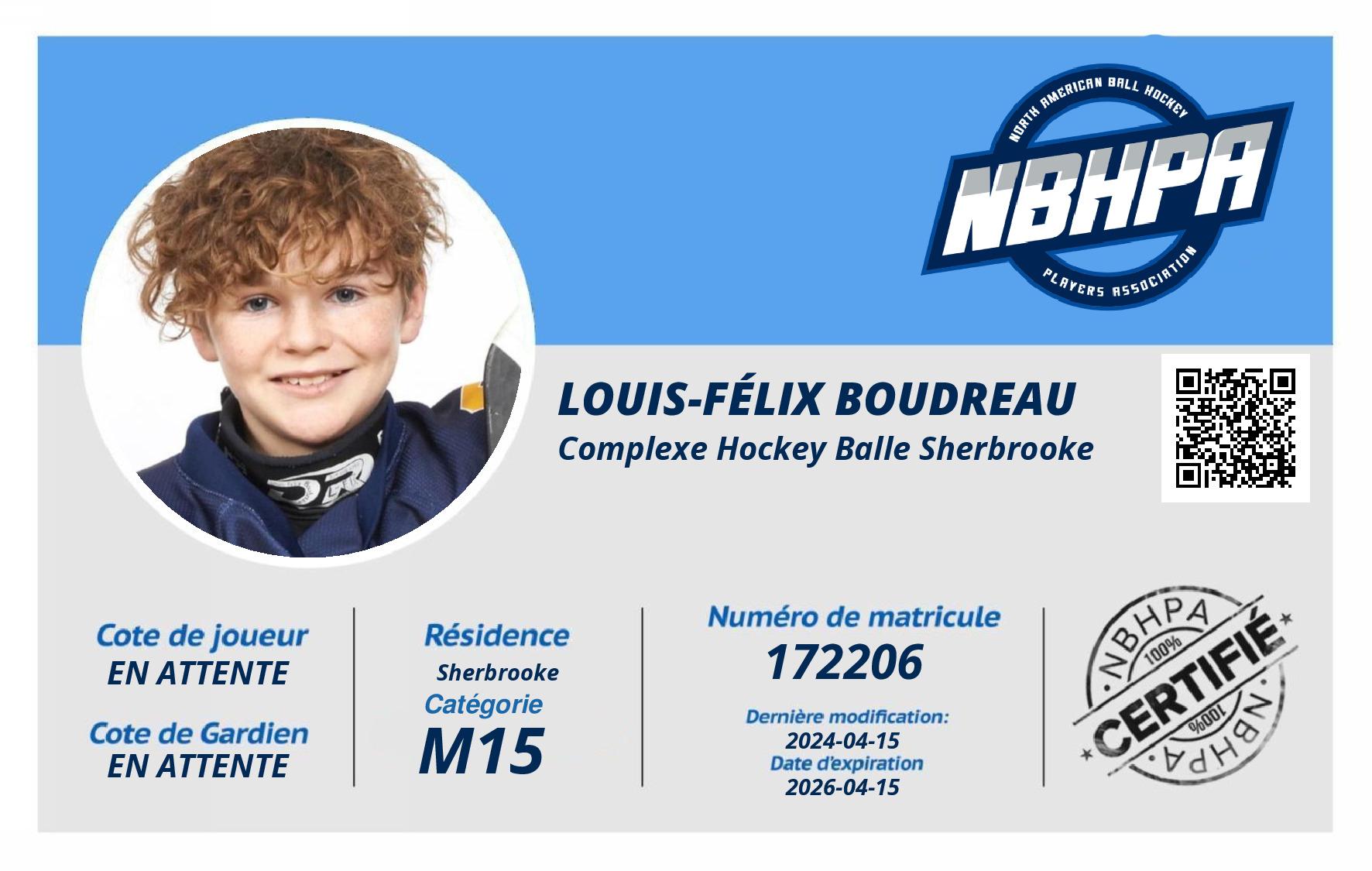 Louis-Félix Boudreau