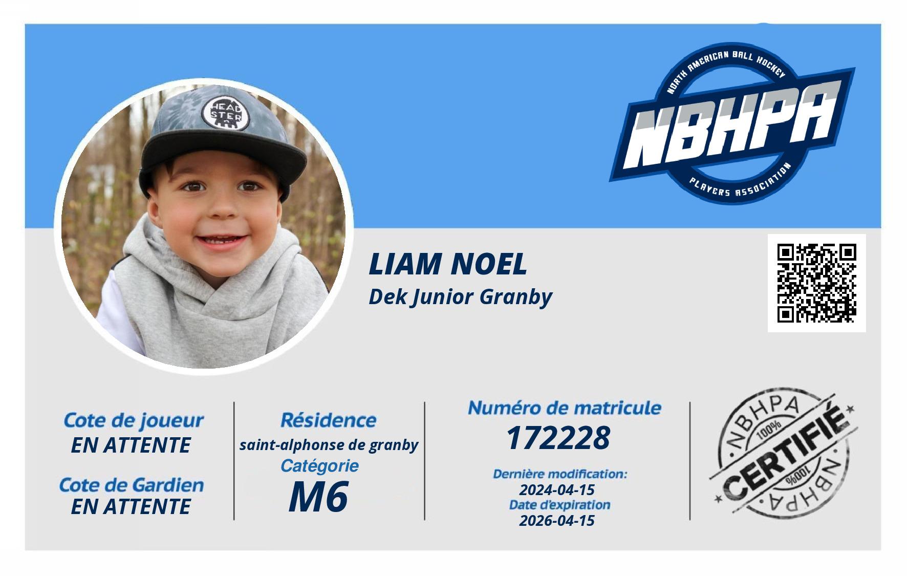 Liam Noel