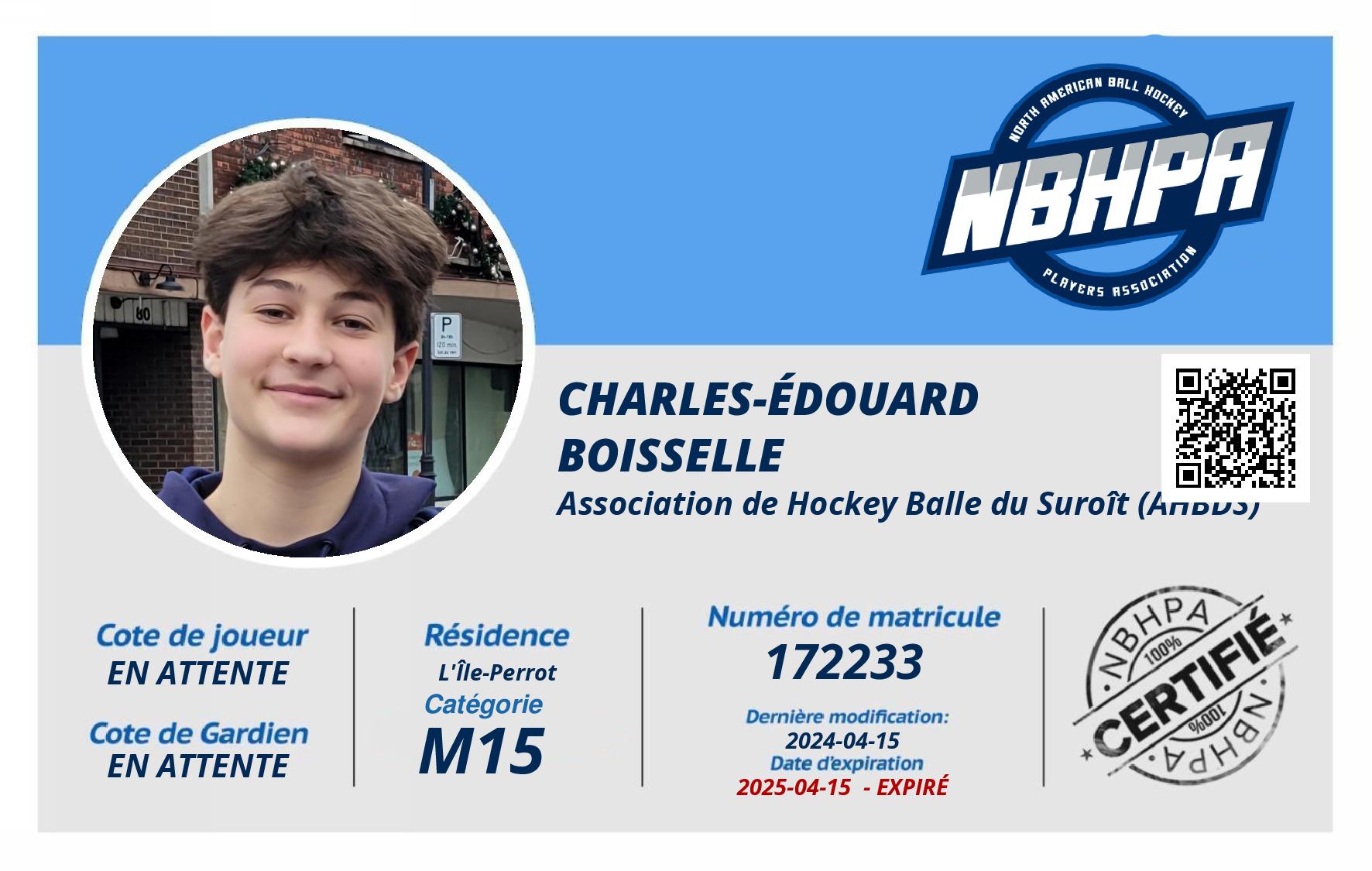 Charles-Édouard Boisselle