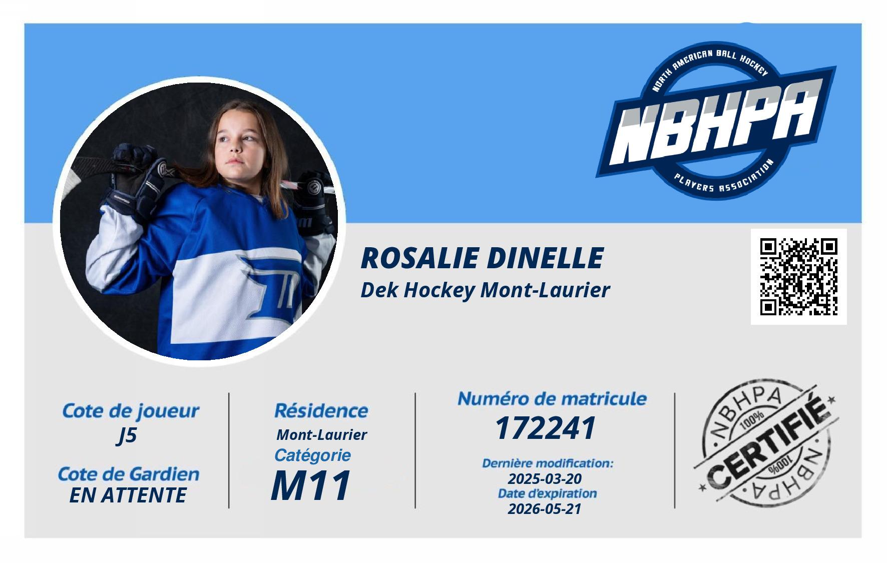 Rosalie Dinelle
