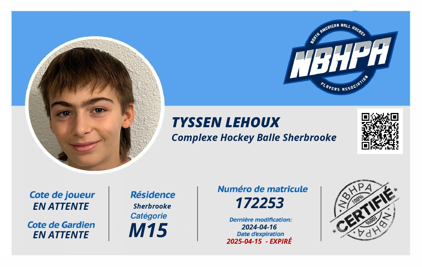 Tyssen Lehoux