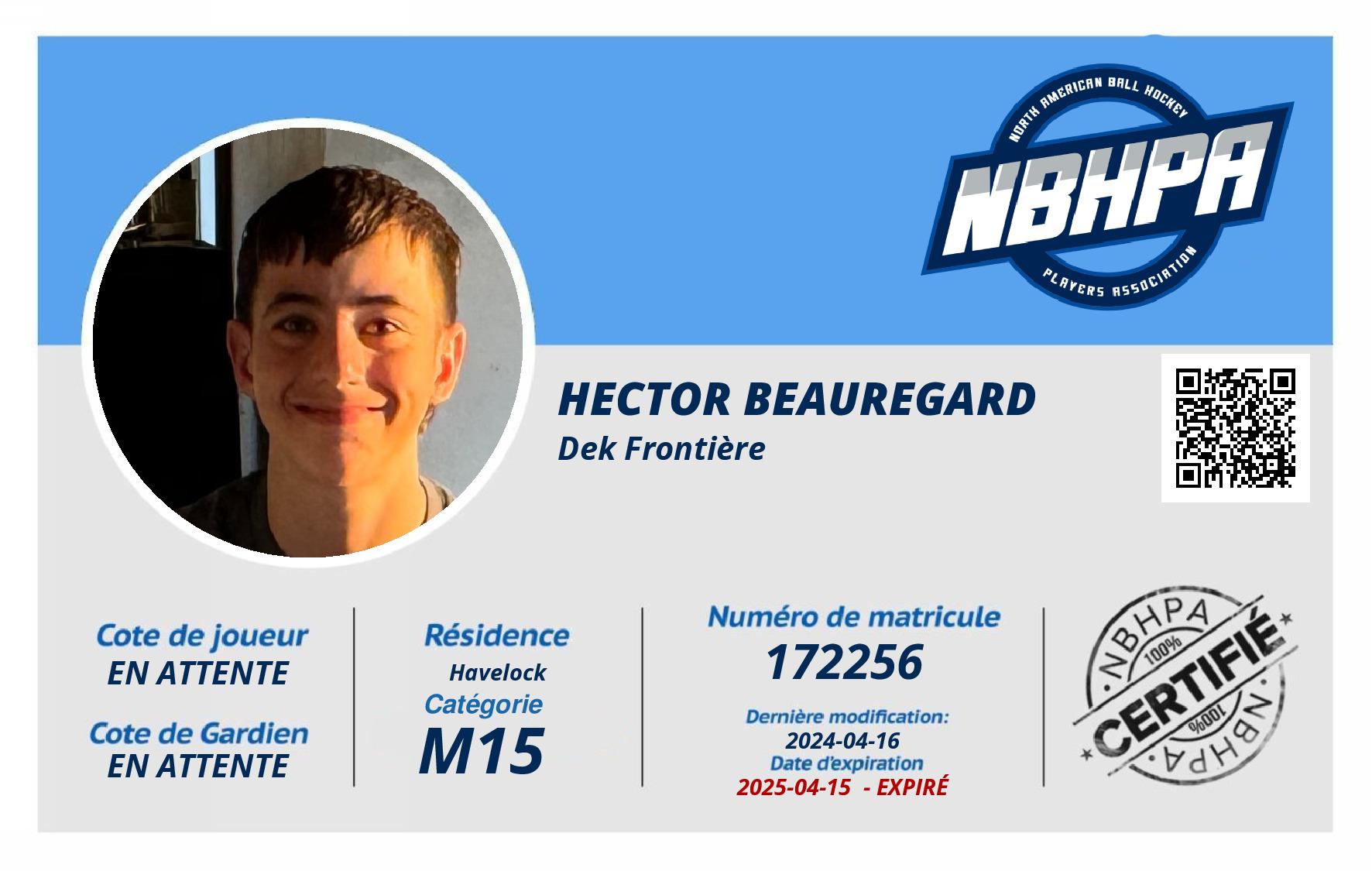 Hector Beauregard