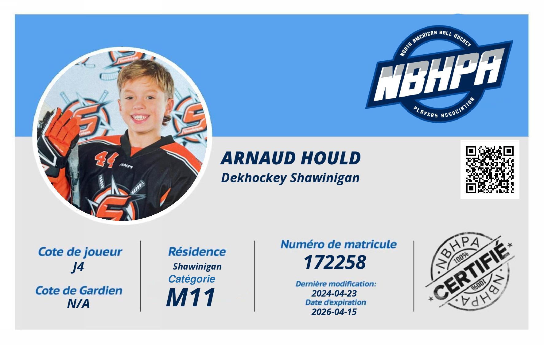 Arnaud Hould