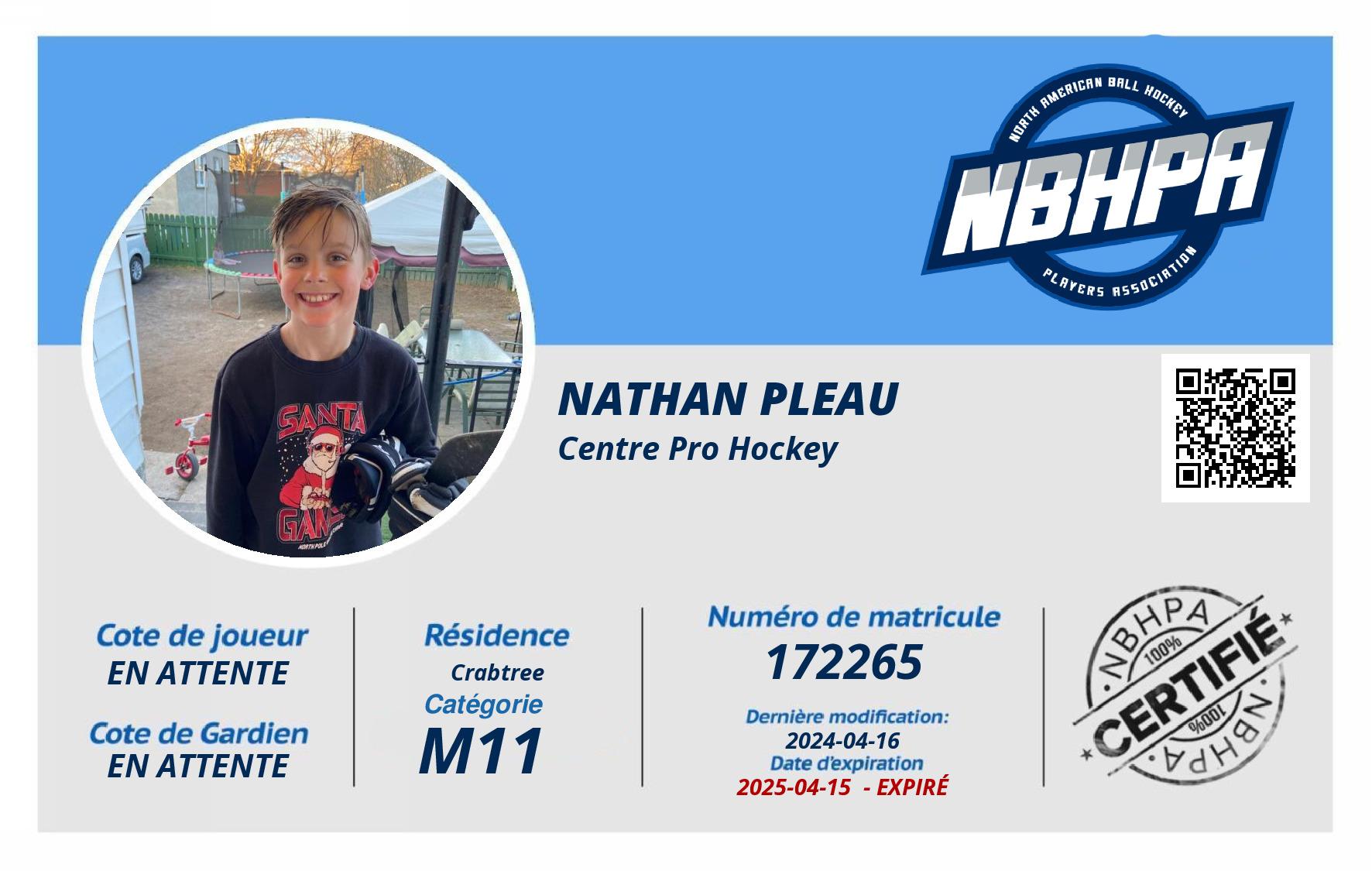 Nathan Pleau