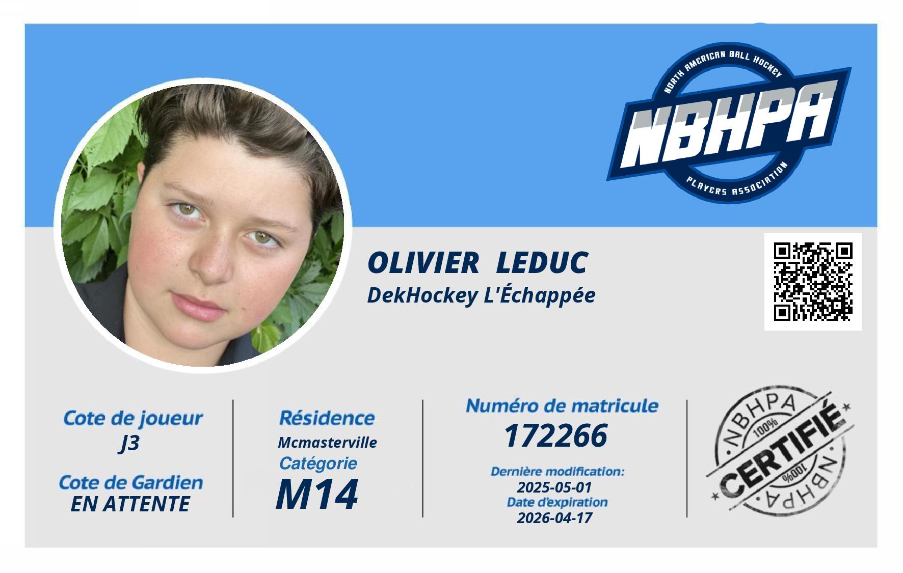 Olivier  Leduc