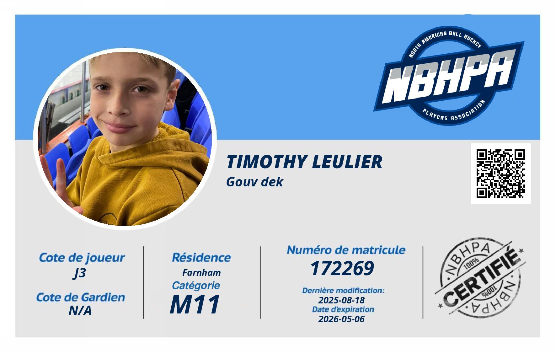 Timothy Leulier