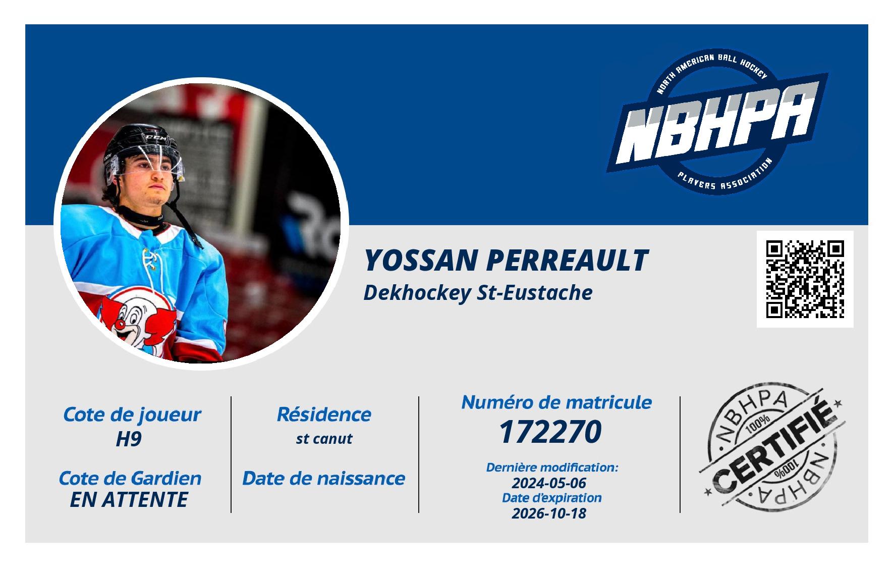 yossan Perreault