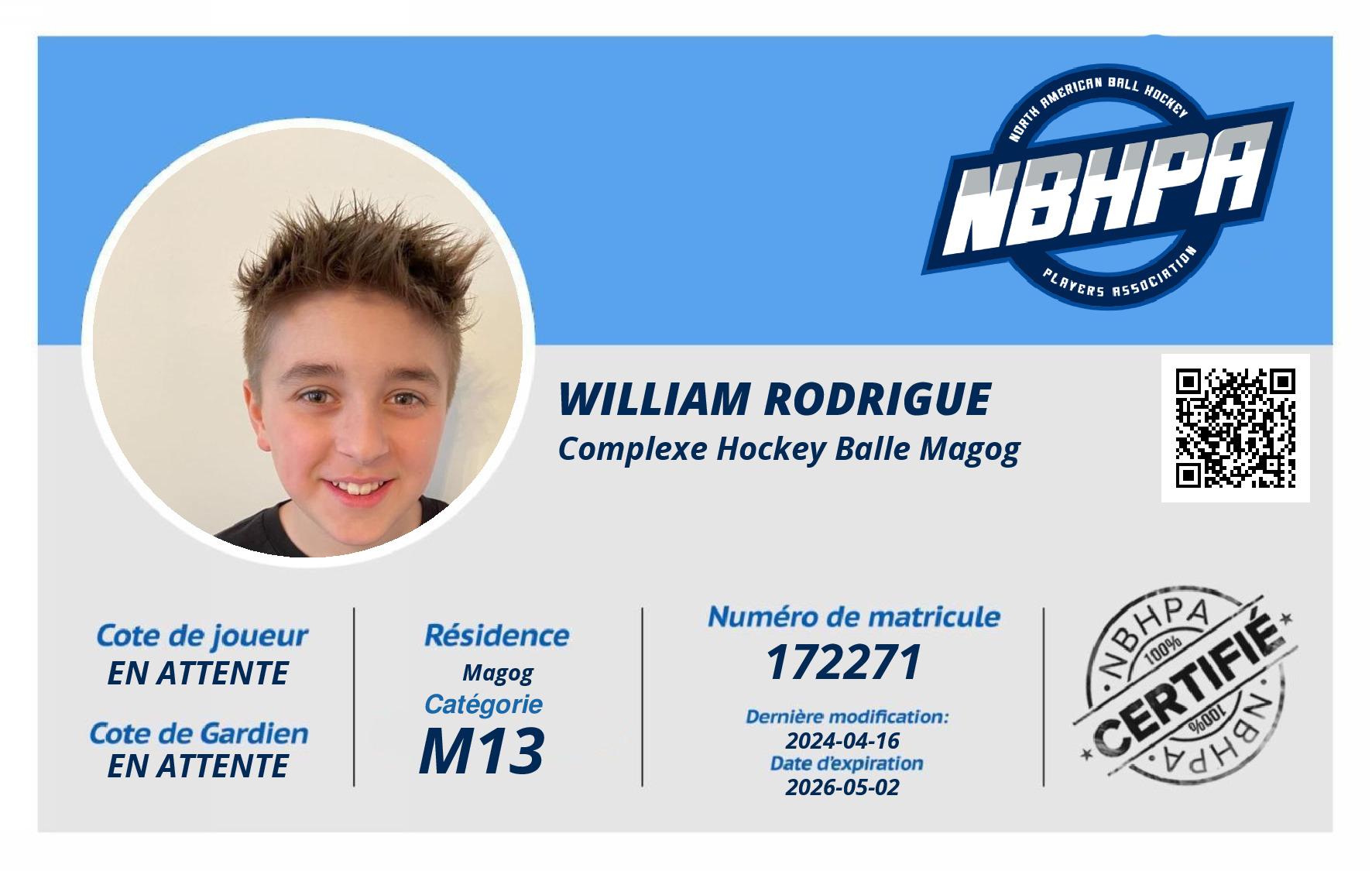 William Rodrigue