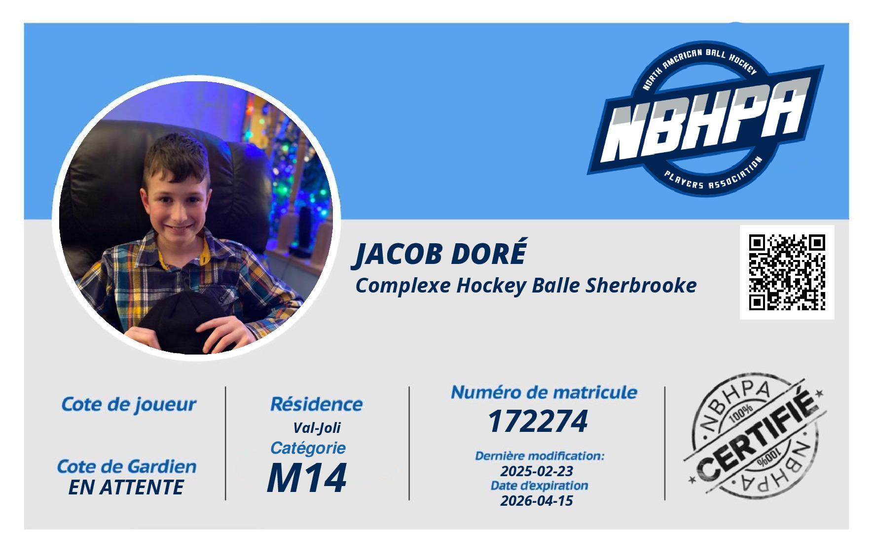 Jacob Doré