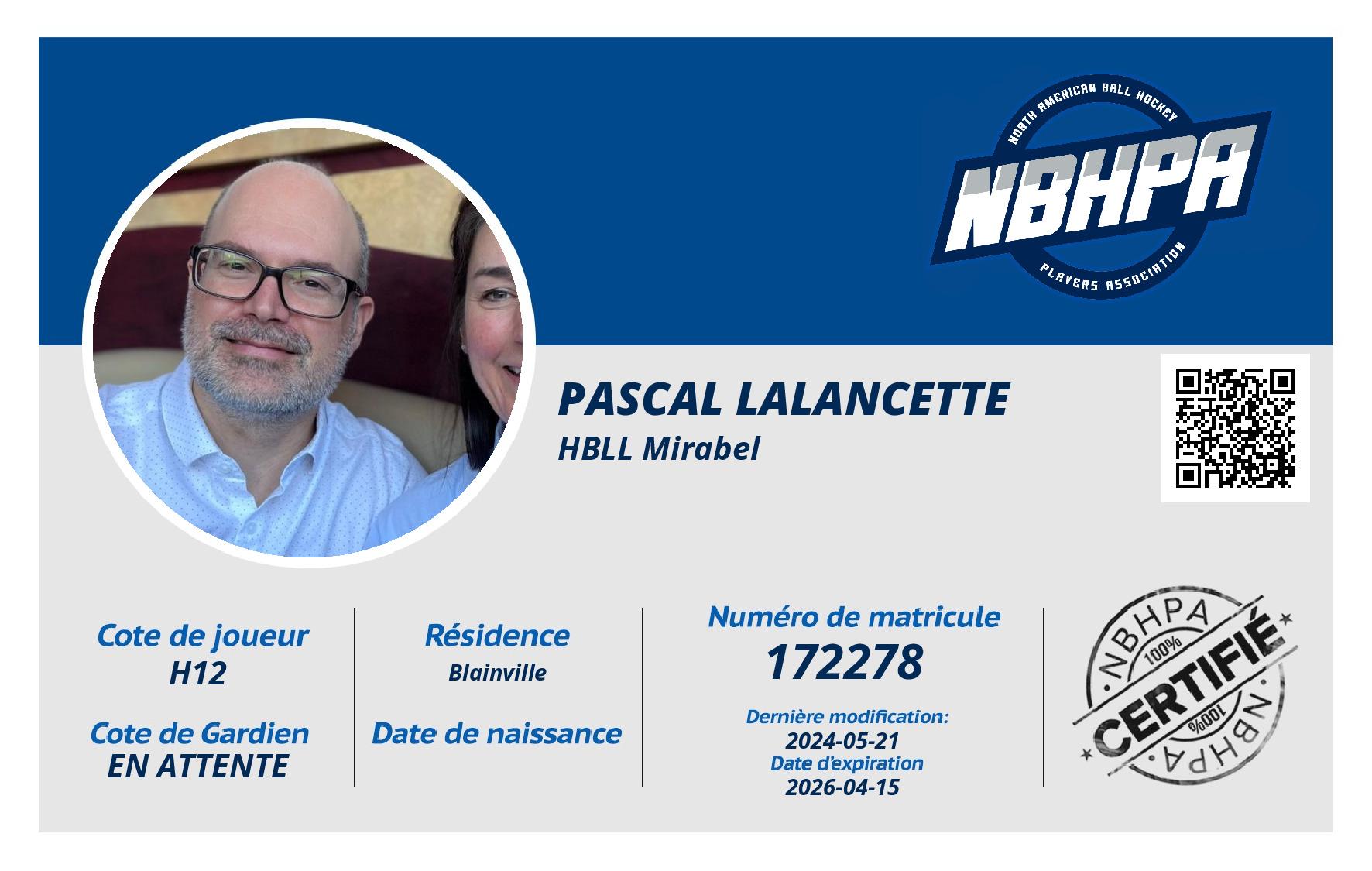 Pascal Lalancette