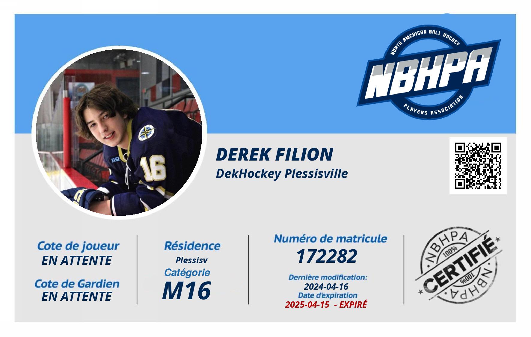 Derek Filion