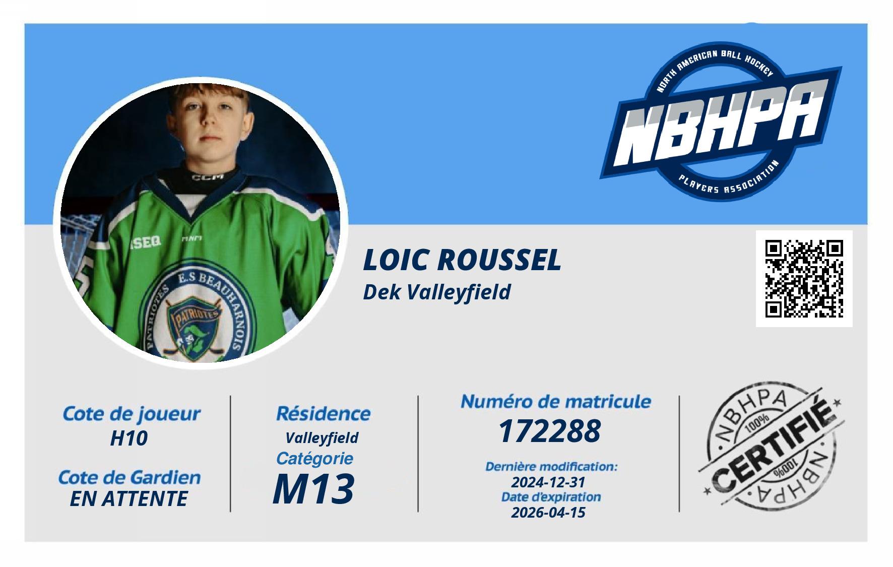 Loic Roussel