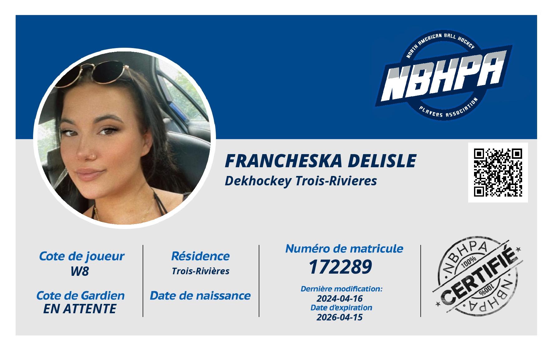 Francheska Delisle