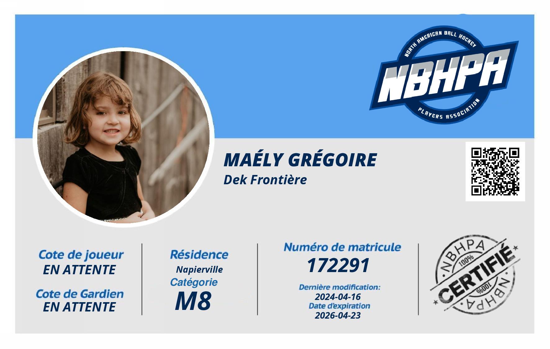 Maély Grégoire