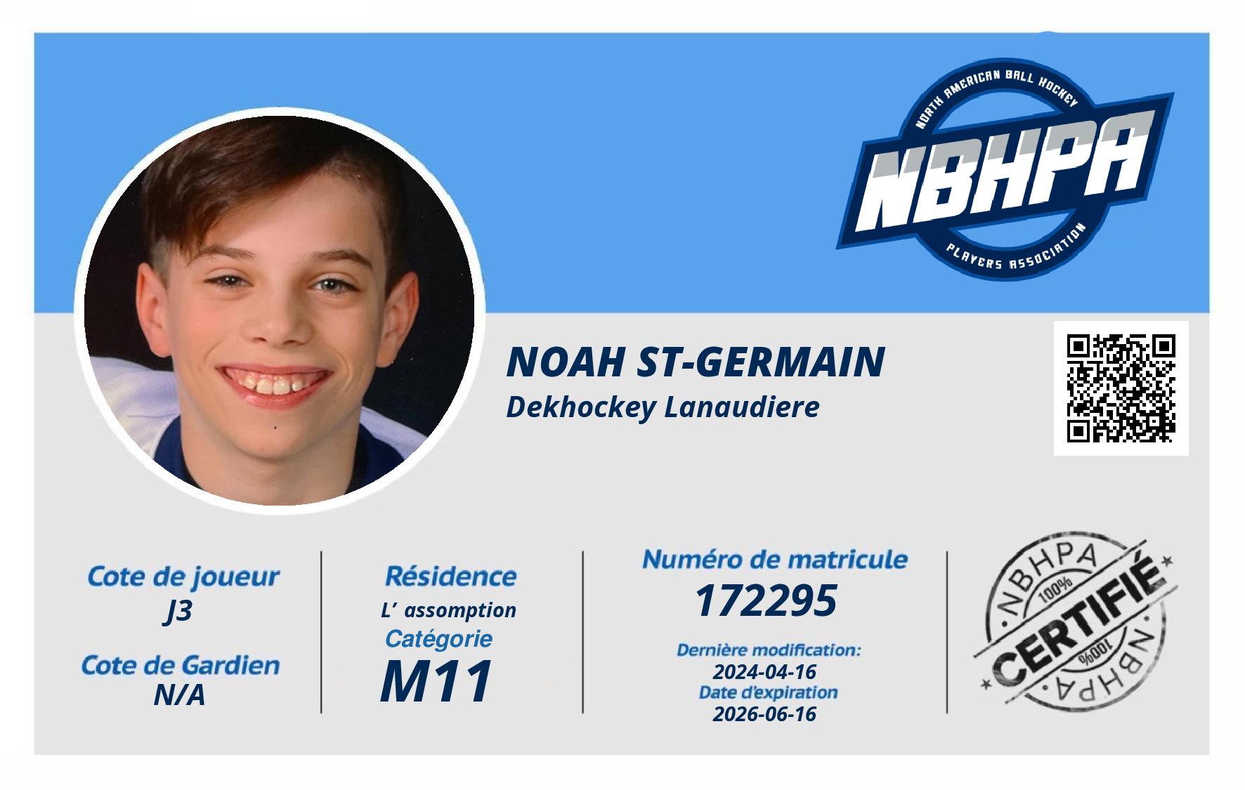 Noah St-Germain