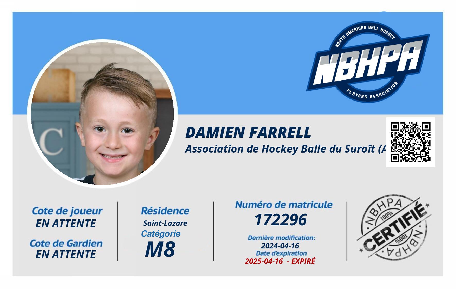 Damien Farrell