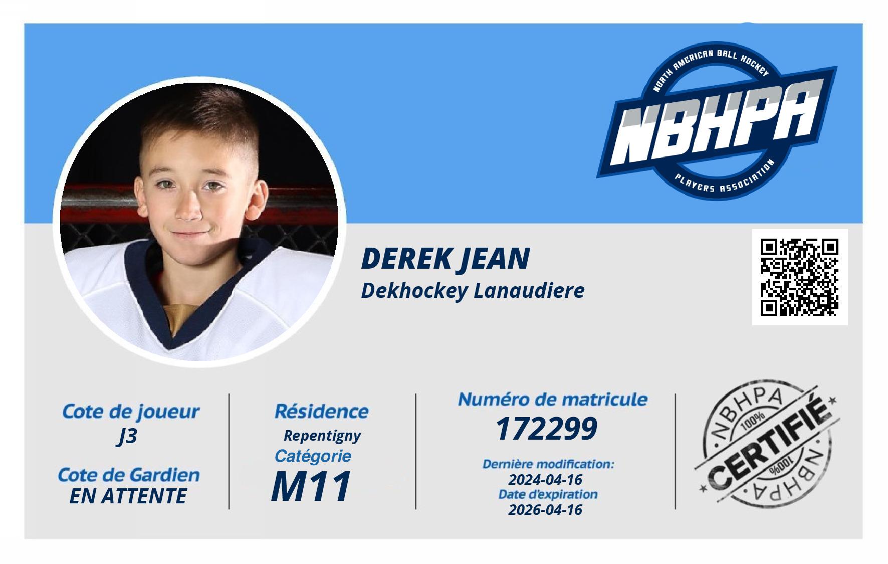 Derek Jean