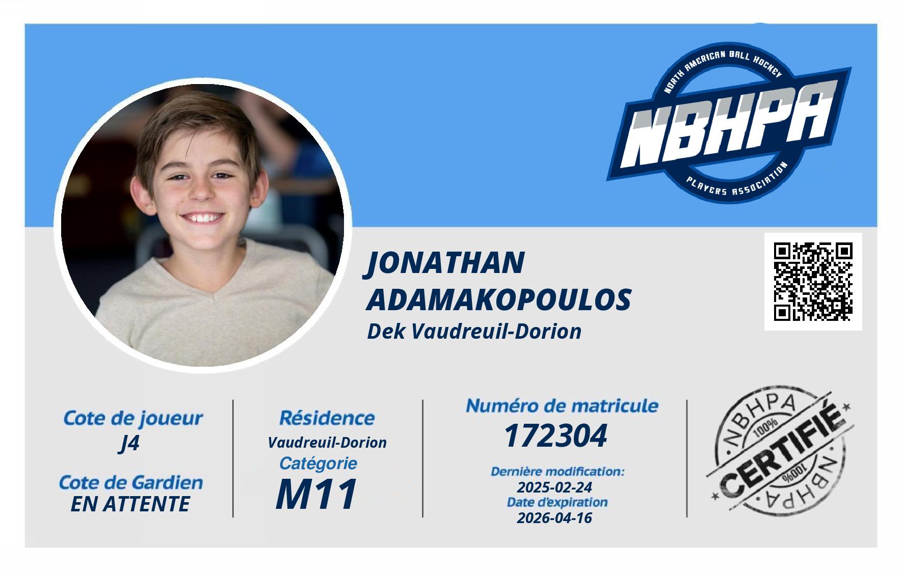 Jonathan Adamakopoulos