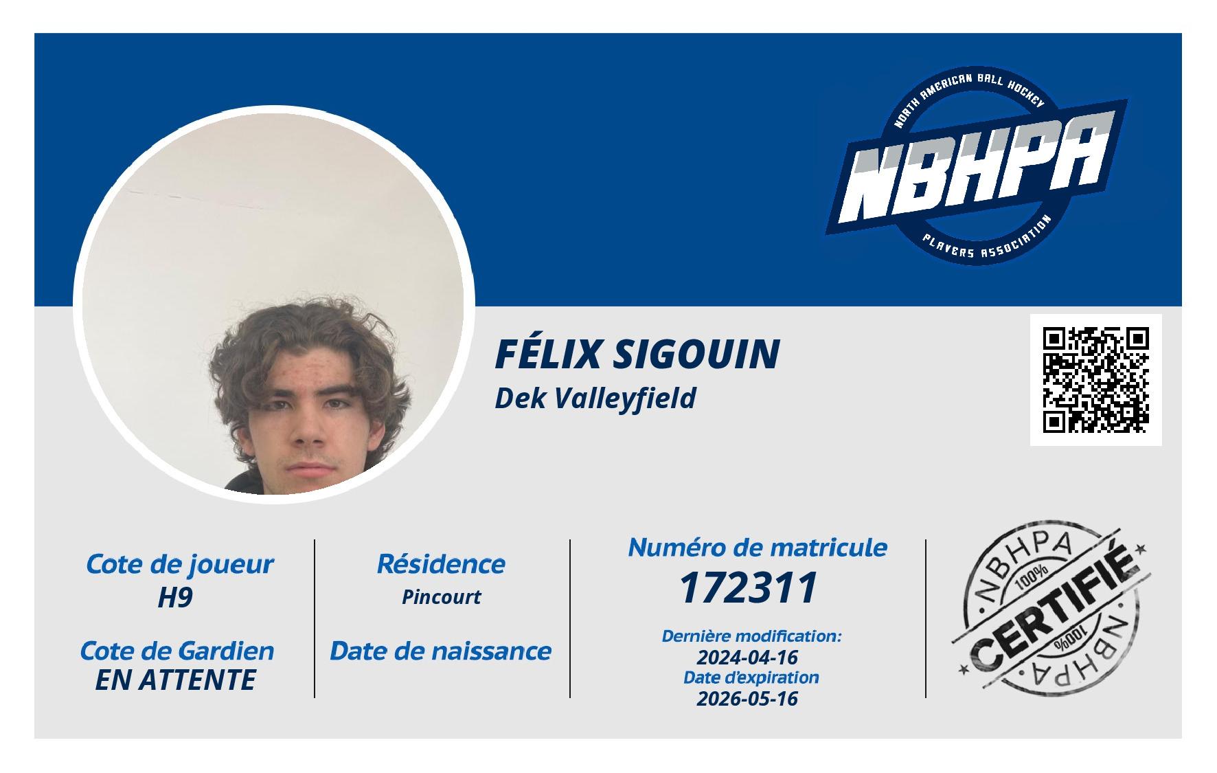 Félix Sigouin